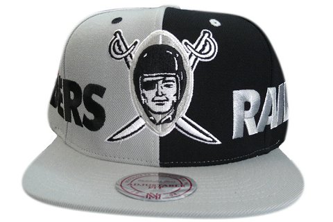 Oakland Raiders NFL Snapback Hat SD02